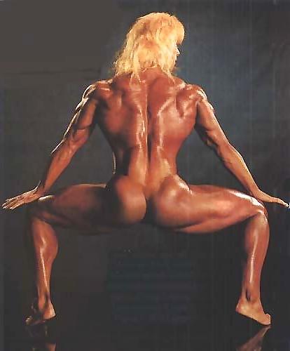 12P Kim Chizevsky - female bodybuilder