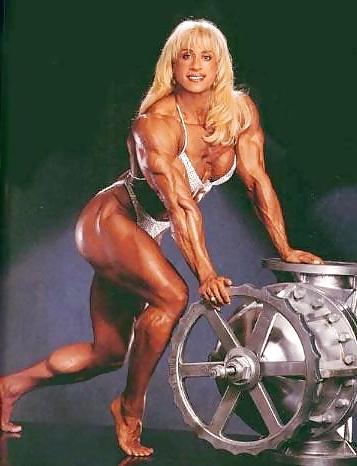 12P Kim Chizevsky - female bodybuilder