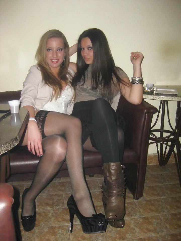 25P Stockings ,tights and high heels 7