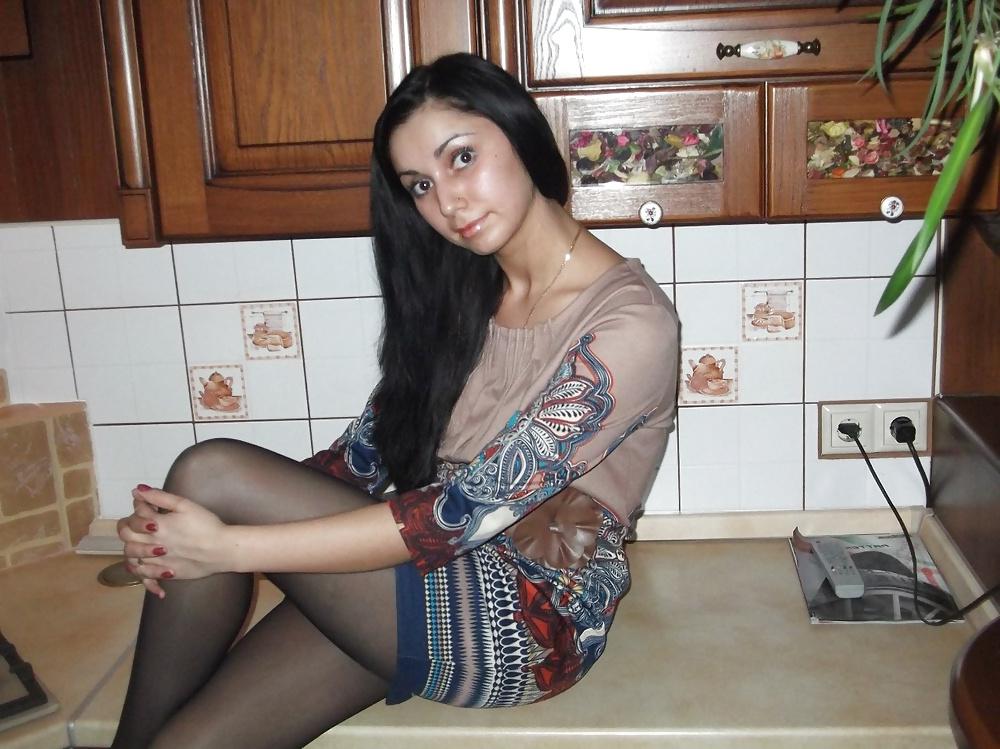 25P Stockings ,tights and high heels 6