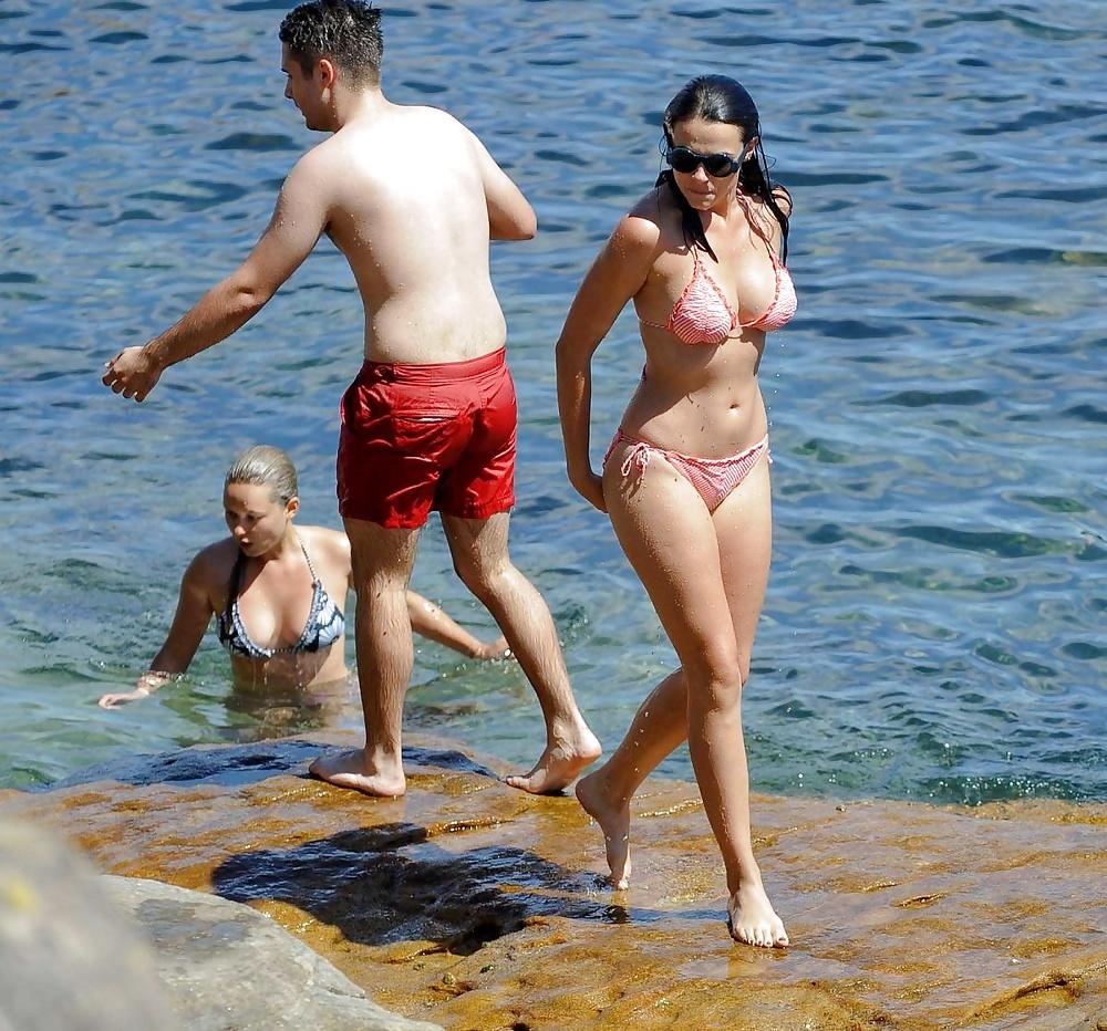 25P Demi Harman (Aussie actress in 'Home and Away')