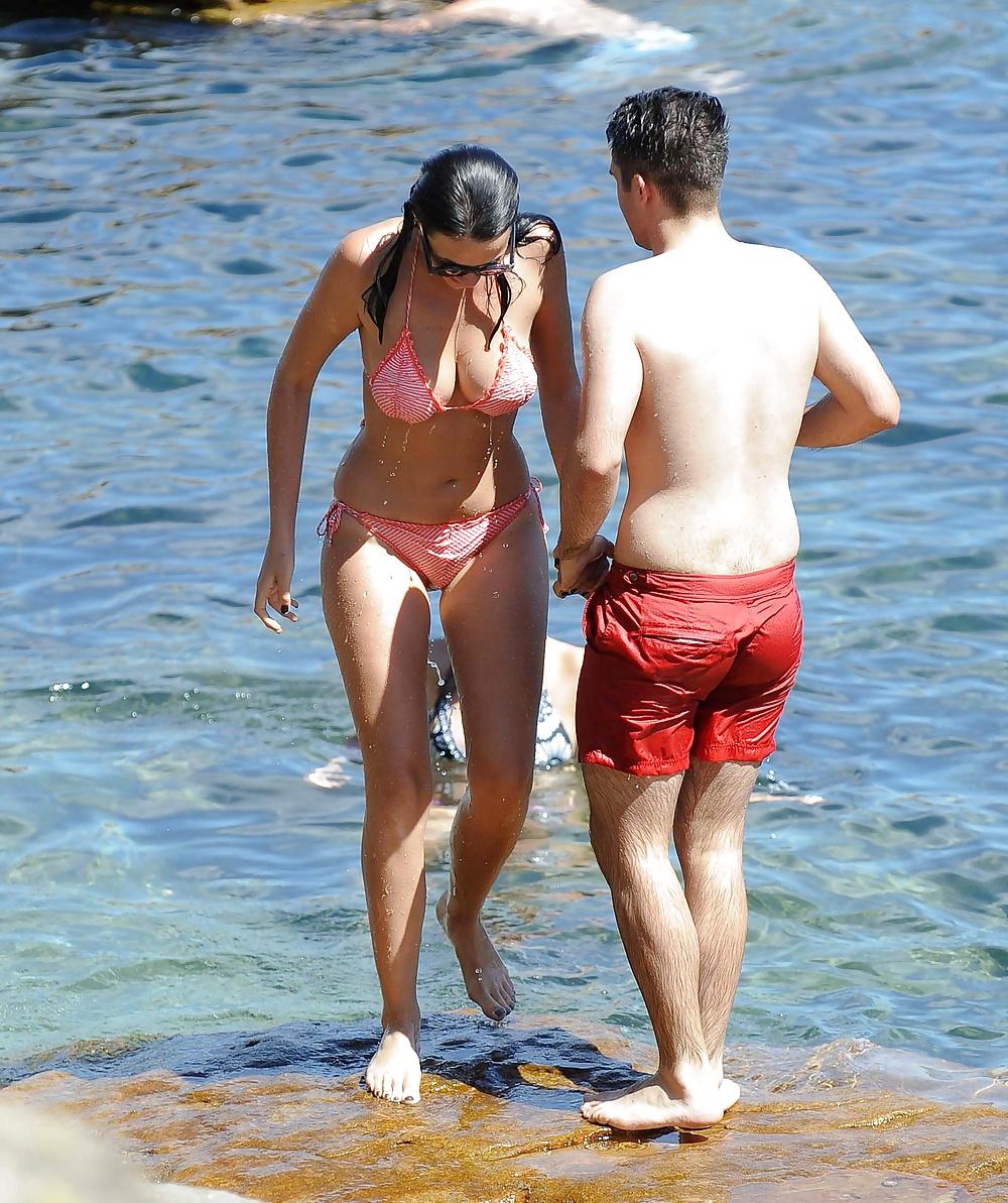 25P Demi Harman (Aussie actress in 'Home and Away')