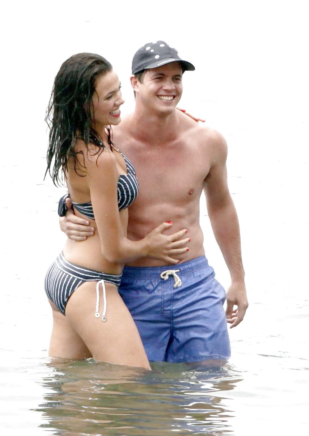 25P Demi Harman (Aussie actress in 'Home and Away')