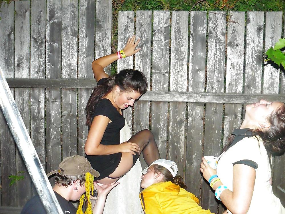 25P Topless Pool Party 2