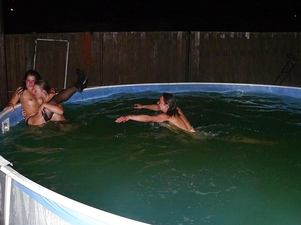 25P Topless Pool Party 2