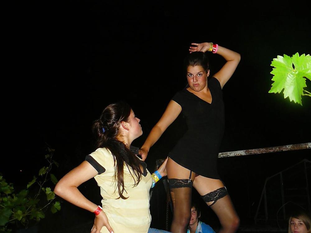 25P Topless Pool Party 2