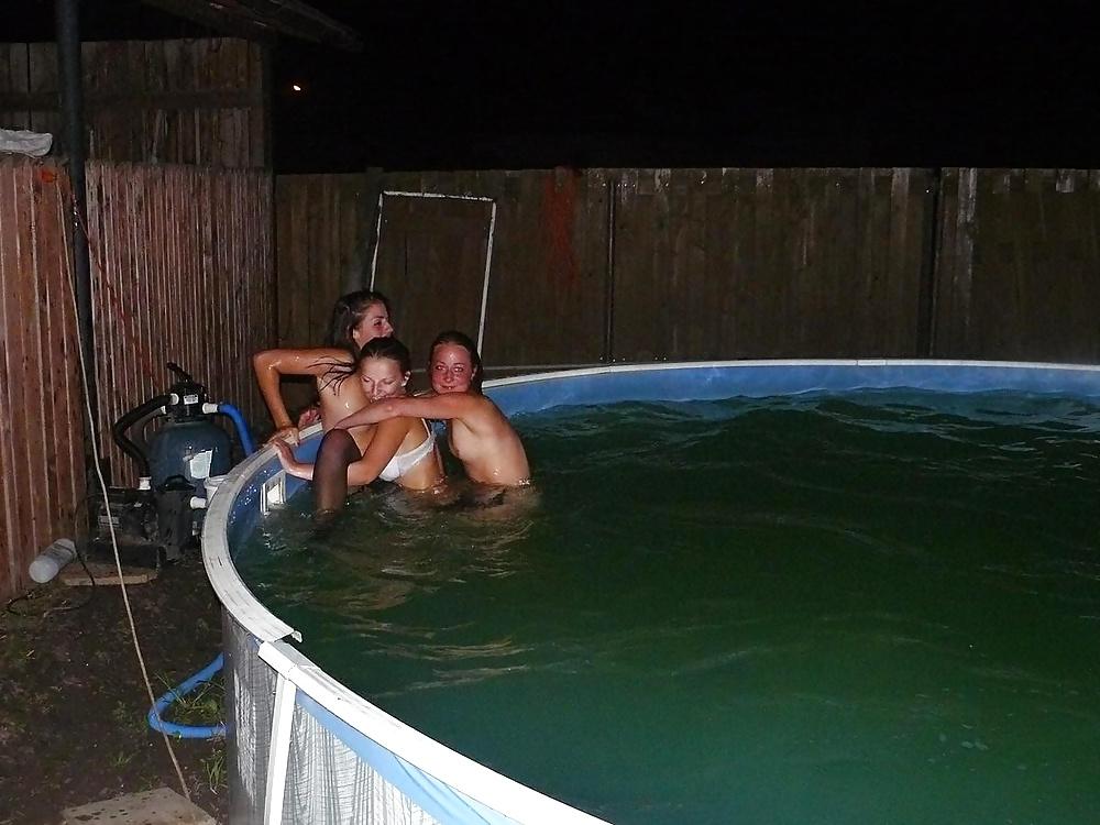 25P Topless Pool Party 2
