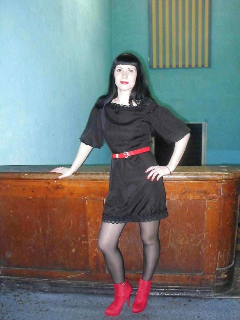 25P Stockings ,tights and high heels 16