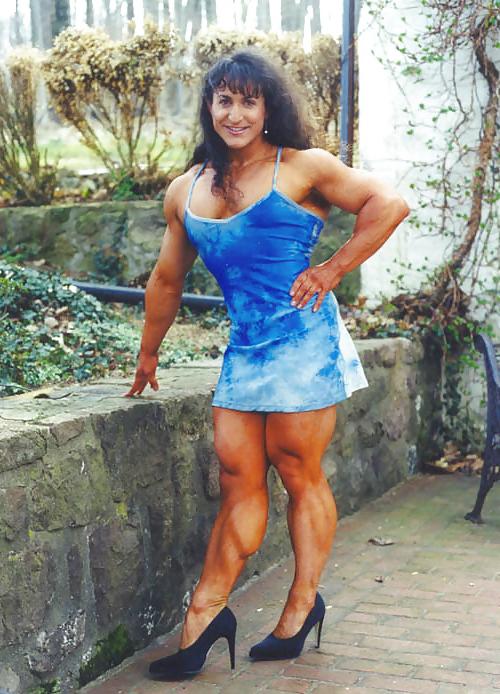 17P Christine Envall - female bodybuilder