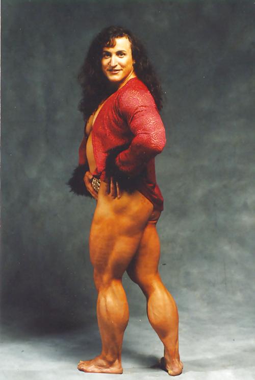 17P Christine Envall - female bodybuilder
