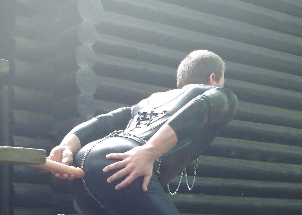 13P Slave training in the woods