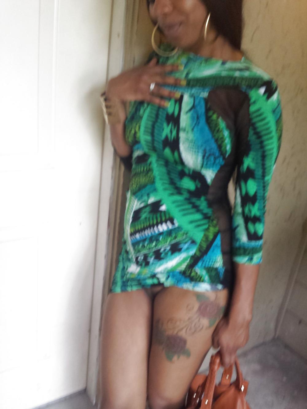 19P Wife upskirt no panties after party