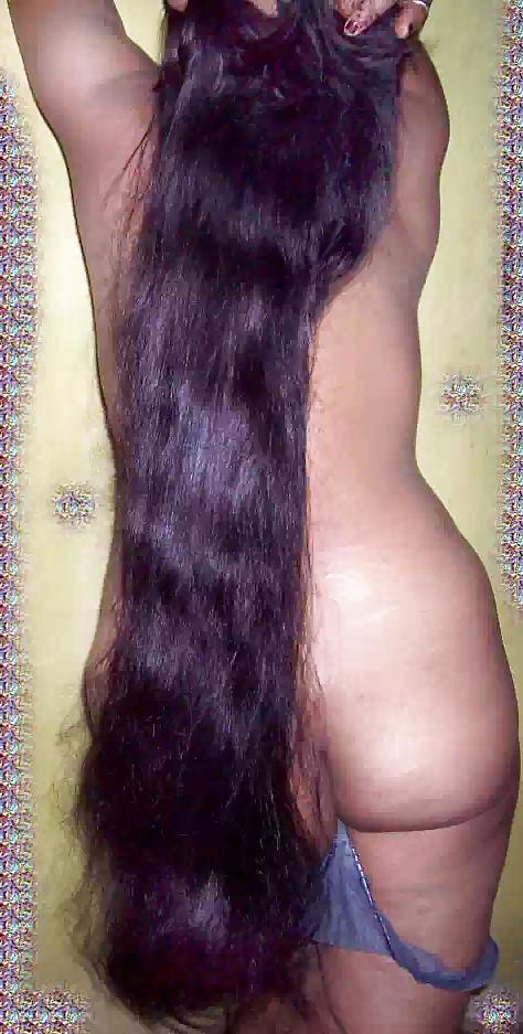 7P My nude long hair aunt