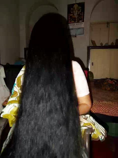 7P My nude long hair aunt