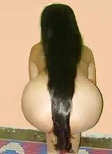 7P My nude long hair aunt