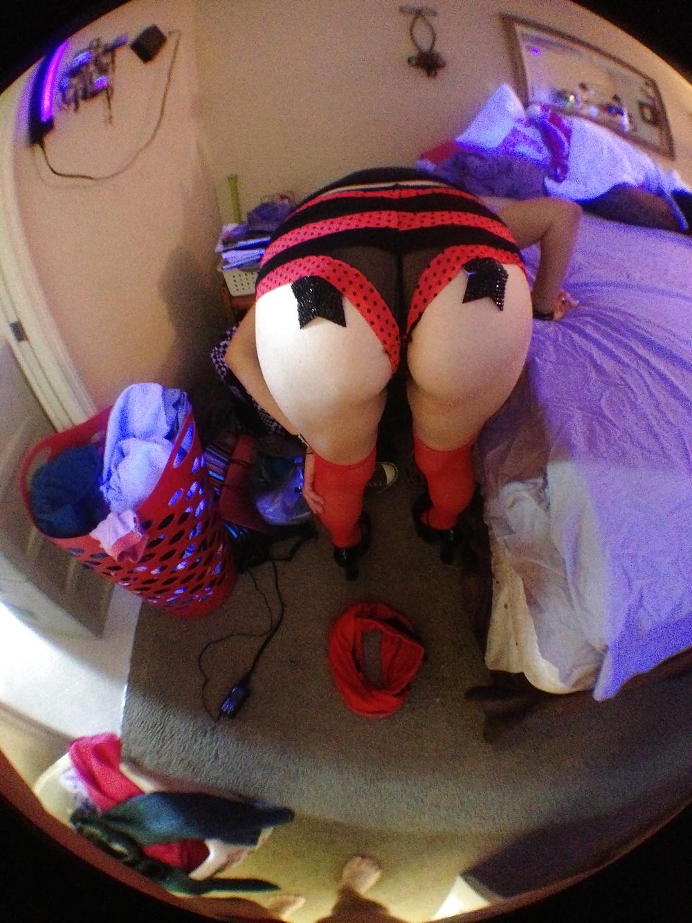 25P Home made photo shoot with the wife