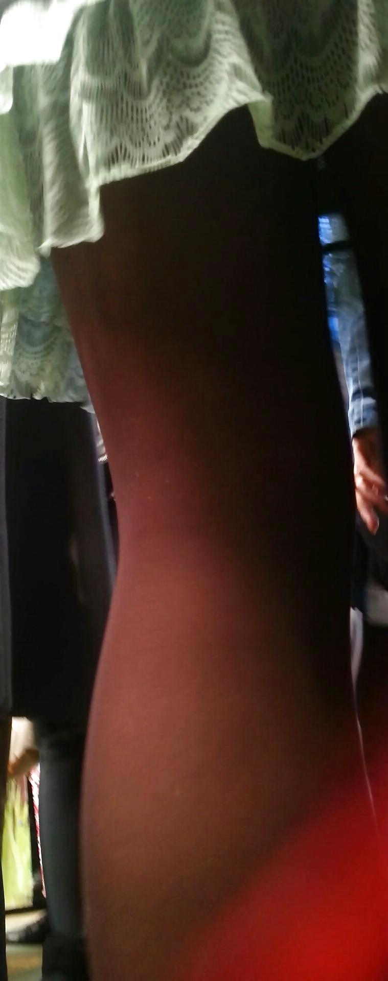 9P Spy sexy teens skirt and nylon romanian