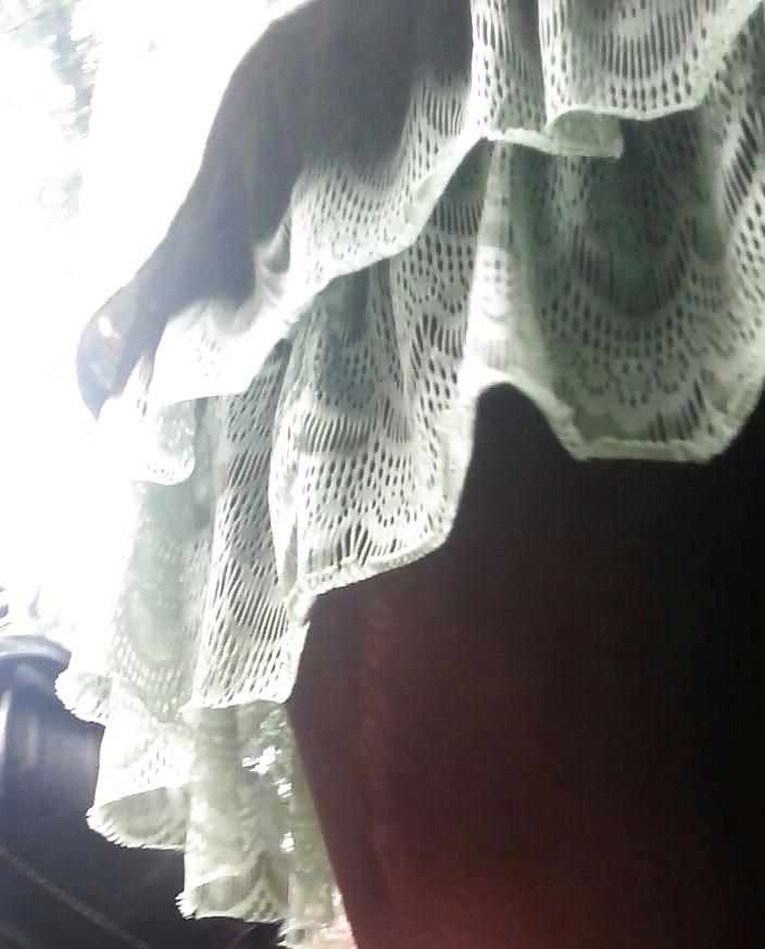 9P Spy sexy teens skirt and nylon romanian