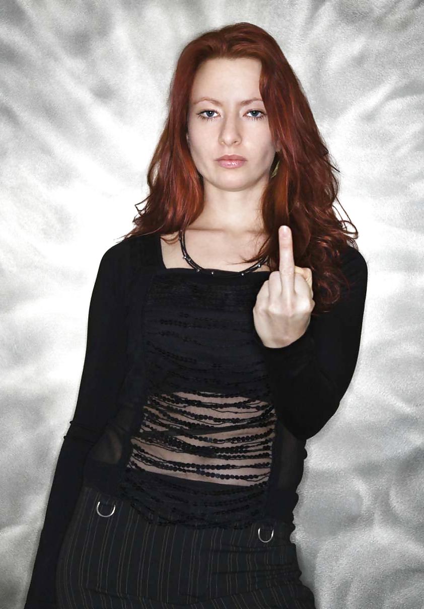 25P Middle Finger Fuck You 1
