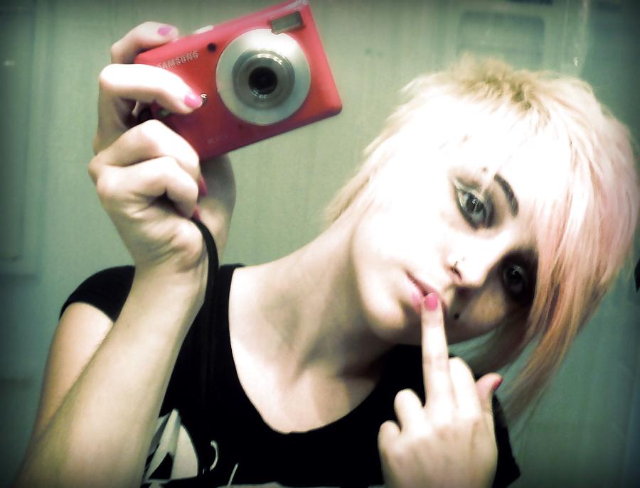 25P Middle Finger Fuck You 1