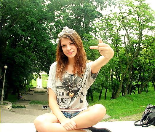25P Middle Finger Fuck You 1
