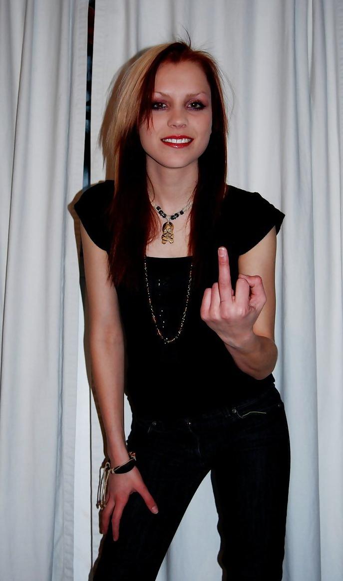 25P Middle Finger Fuck You 1