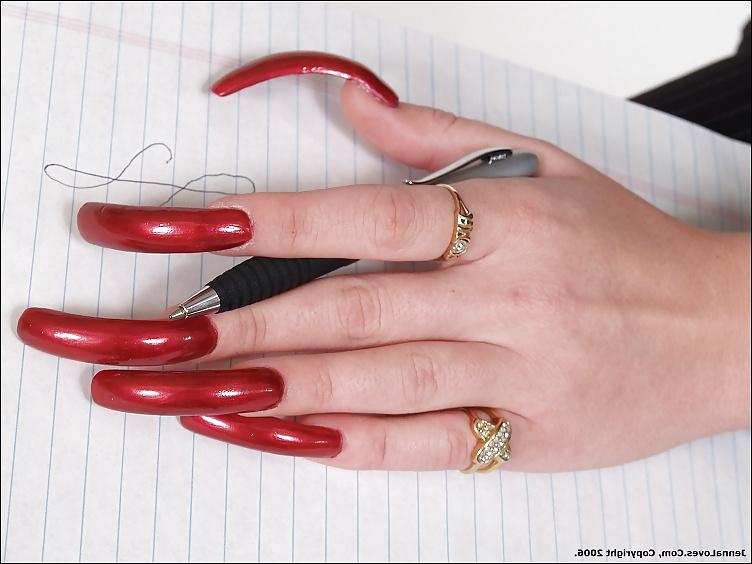 25P Long Fingernails Nov...2014