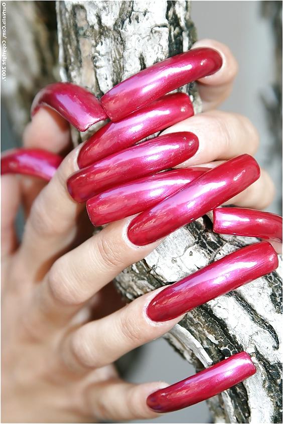 25P Long Fingernails Nov...2014