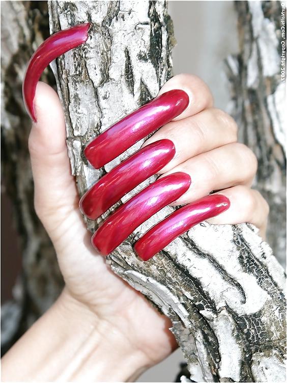 25P Long Fingernails Nov...2014