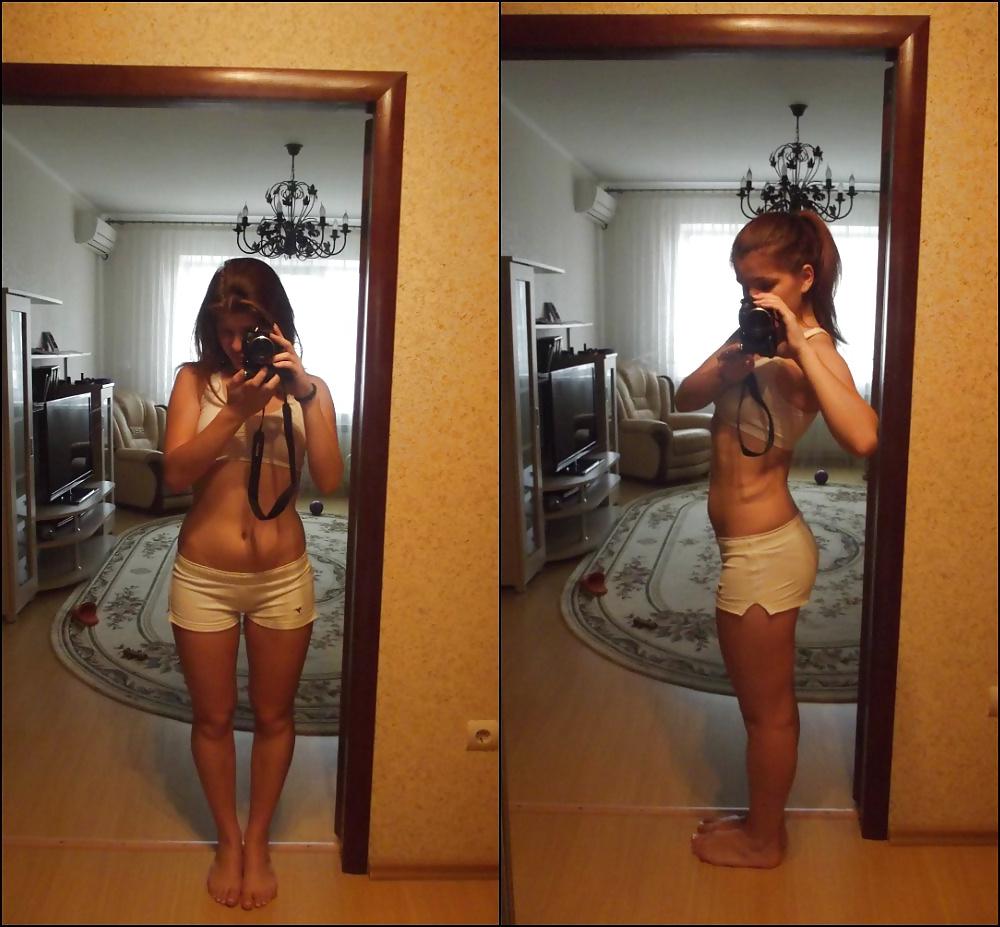 25P Naive Teen Girls Private Hidden Pictures (Russia)