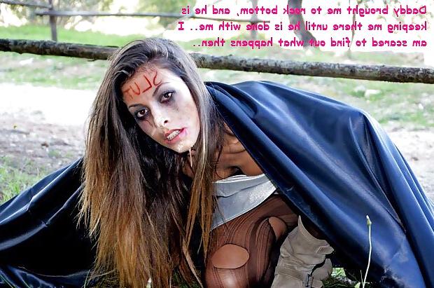 25P Homemade degrading sissy captions album 3