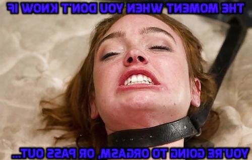 25P Homemade degrading sissy captions album 3