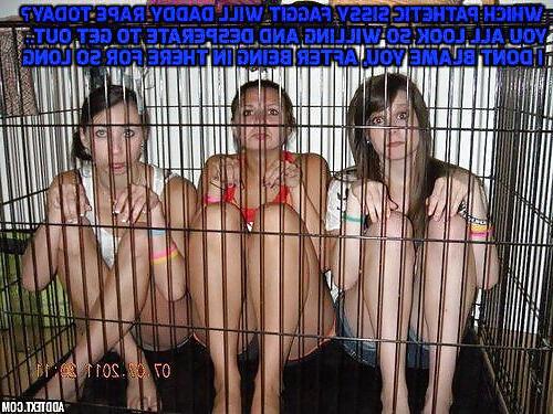 25P Homemade degrading sissy captions album 3