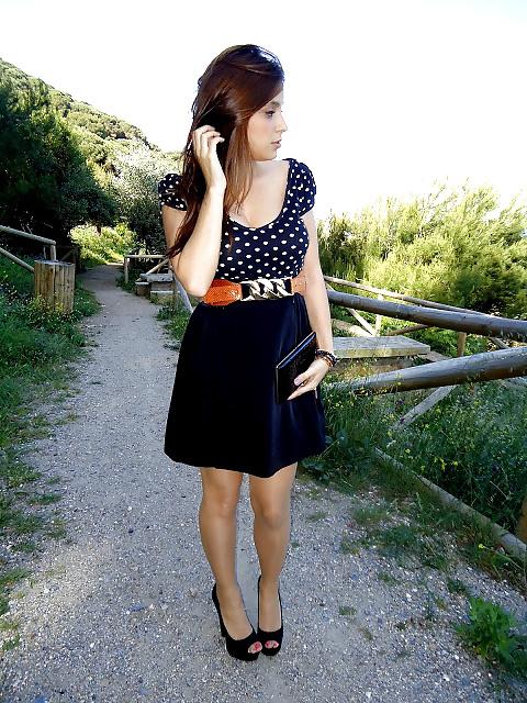 25P Pantyhose Girl 