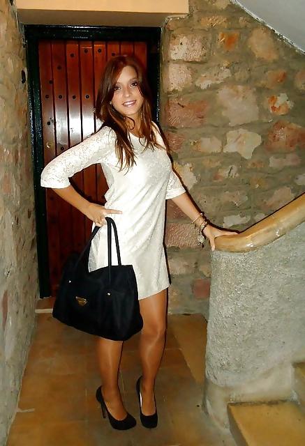 25P Pantyhose Girl 