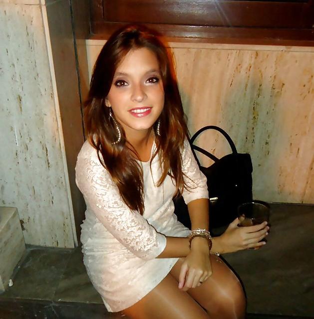 25P Pantyhose Girl 