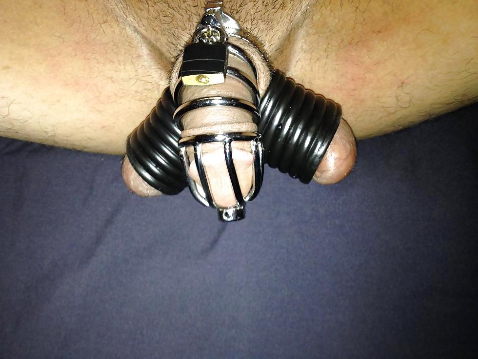 12P Chastity Cage 