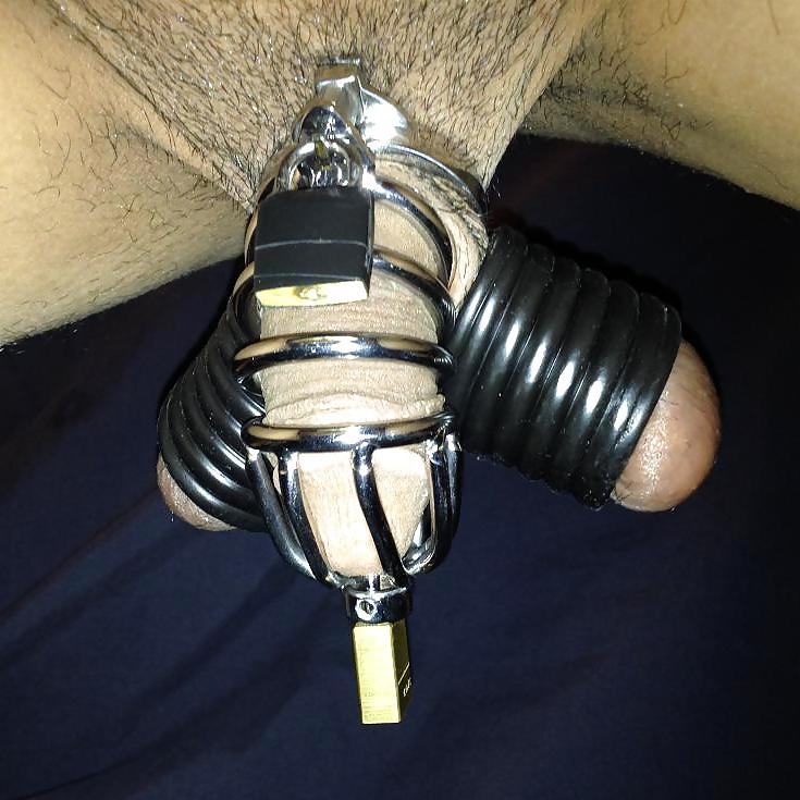 12P Chastity Cage 