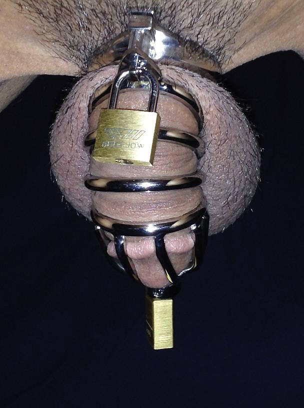 12P Chastity Cage 