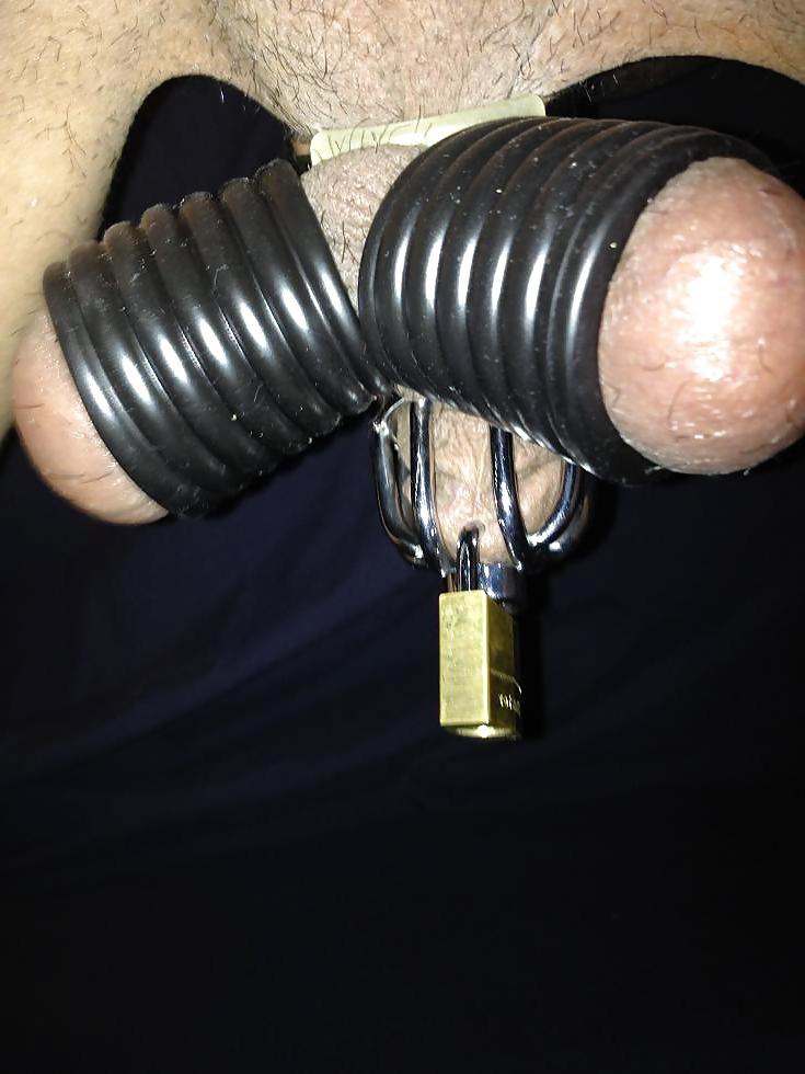 12P Chastity Cage 