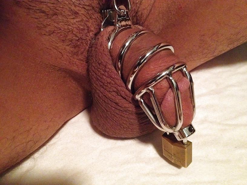 12P Chastity Cage 