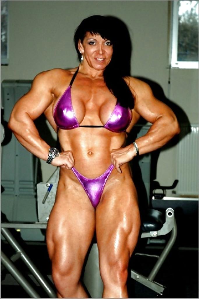 25P Jana Linke Sippl - female bodybuilder