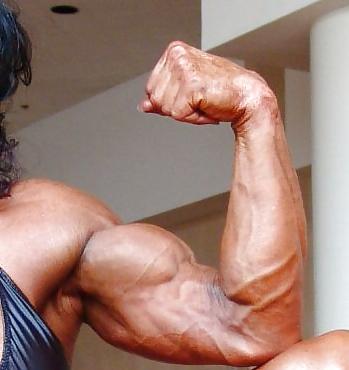 25P Jana Linke Sippl - female bodybuilder