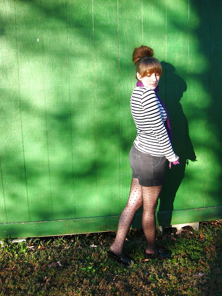 25P Stockings ,tights and high heels 24