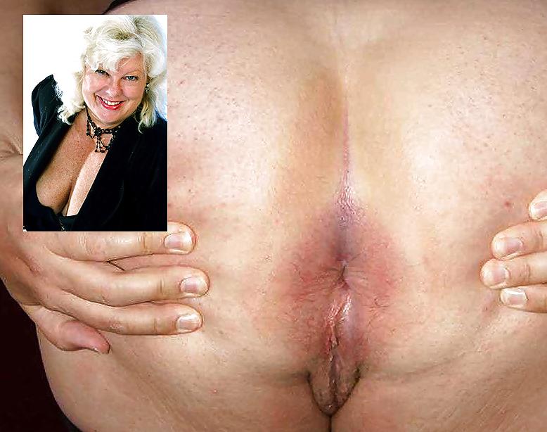 25P MATURE ASSHOLE