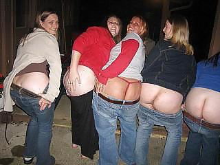 25P Full Moons for Ass Lovers