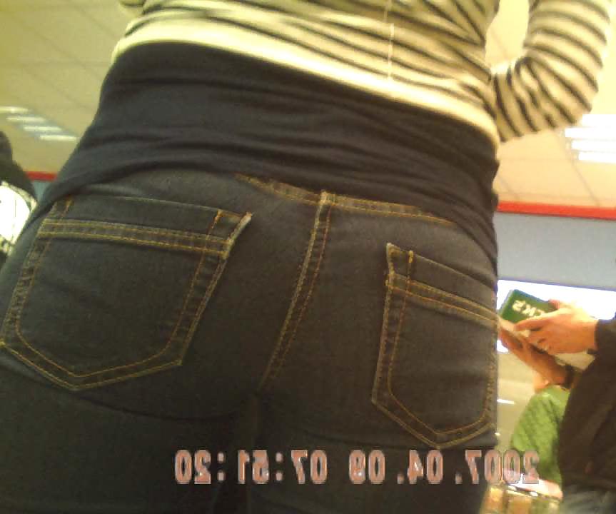 7P Jeans Ass Voyeur 31 Voyeur