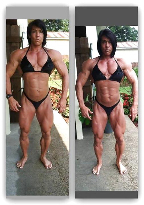 23P Jennifer Scarpetta  female bodybuilder