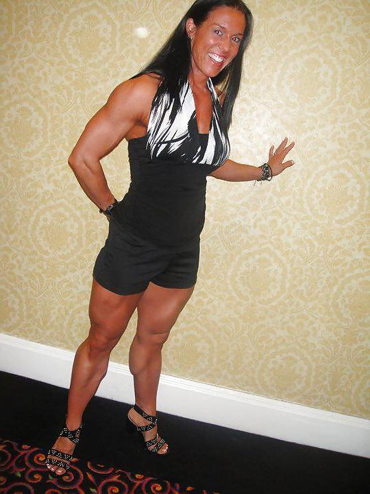 23P Jennifer Scarpetta  female bodybuilder
