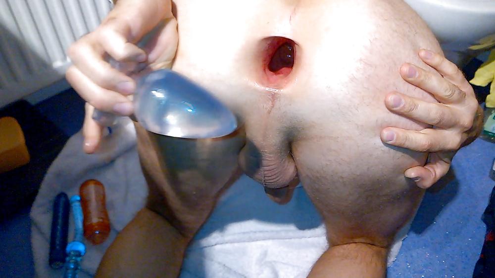 11P Boy asshole gaping